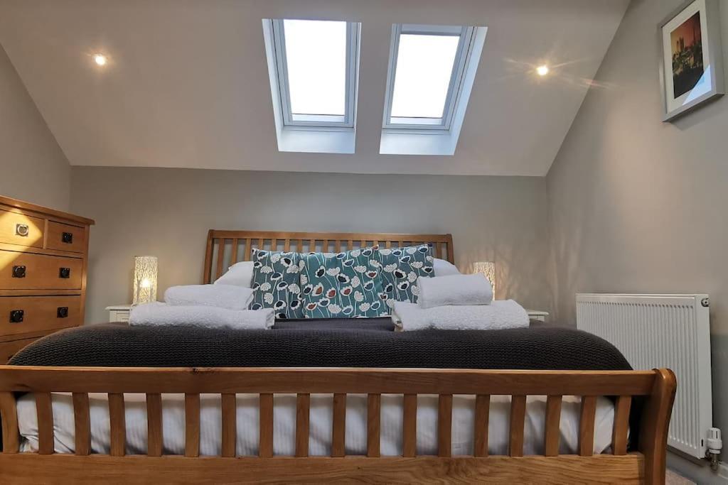 3 Bedroom Townhouse, Free Parking York Exterior photo