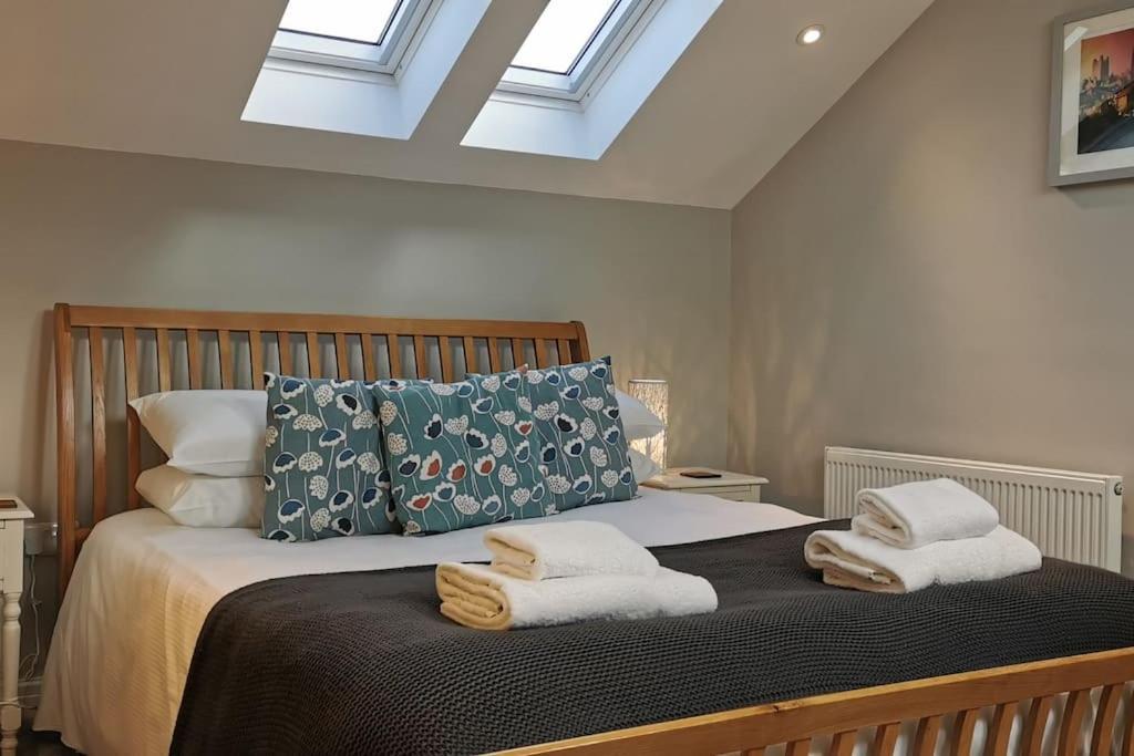 3 Bedroom Townhouse, Free Parking York Exterior photo